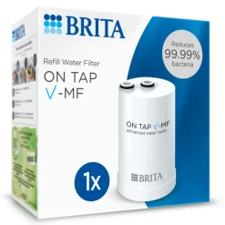 ON TAP V-filter 1 filter 600L Single Unit|BRITA Clearance