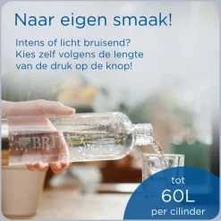 BRITA SodaONE Zwart Single Unit< Keuken