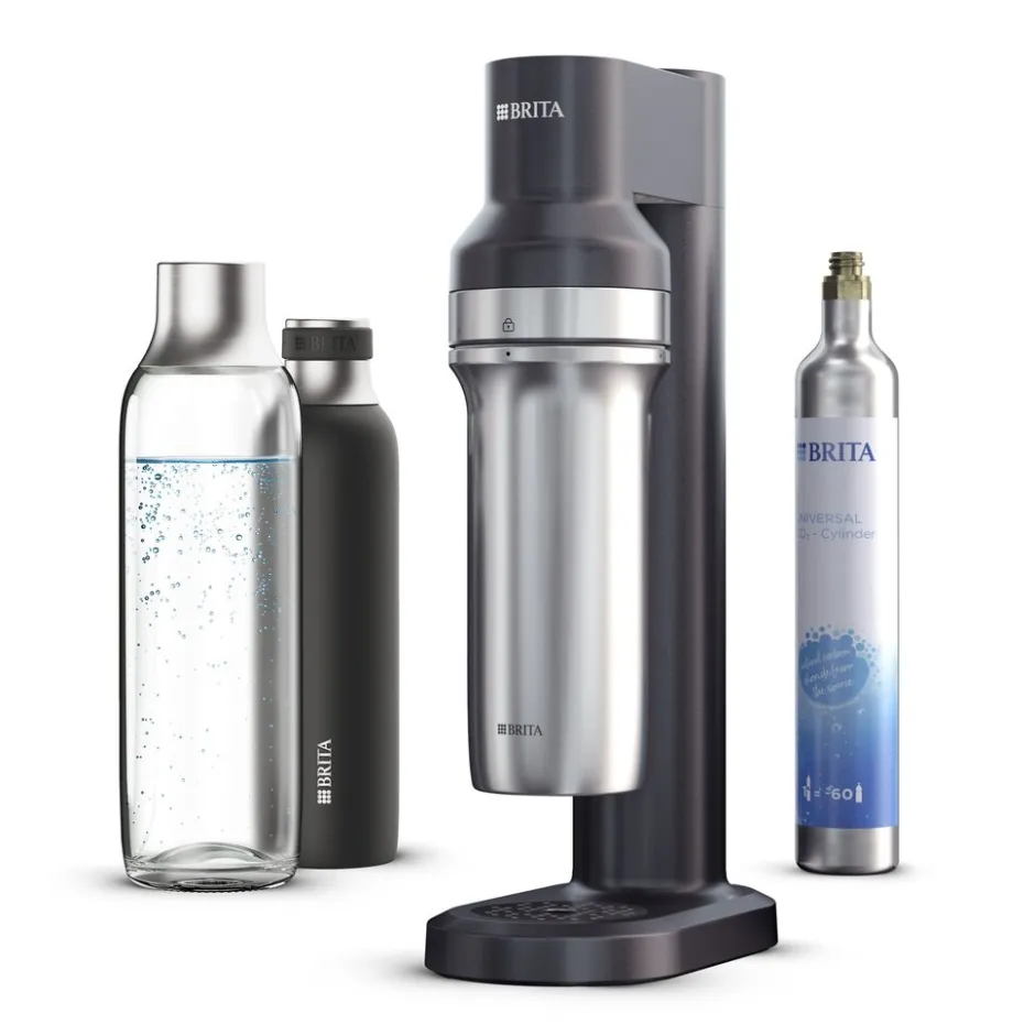 SodaTRIO Zwart Single Unit|BRITA Discount
