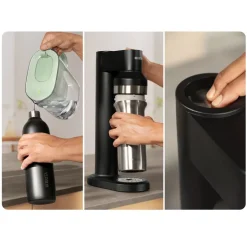 SodaTRIO Zwart Single Unit|BRITA Discount