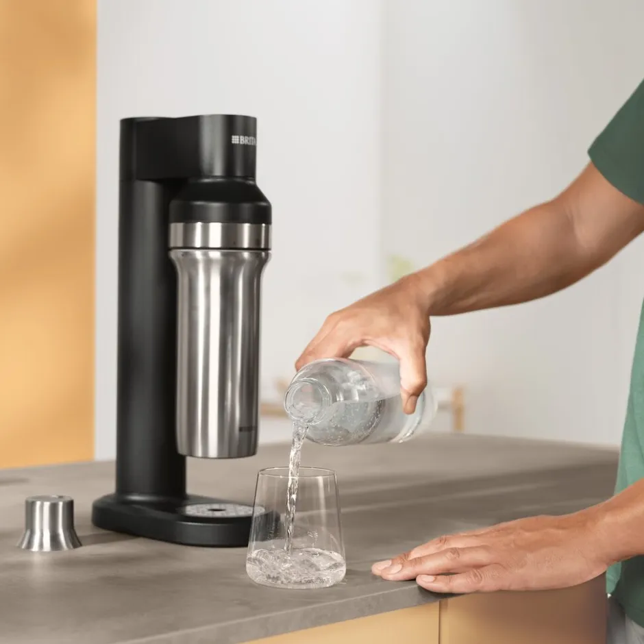 SodaTRIO Zwart Single Unit|BRITA Discount