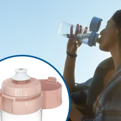 Waterfilterfles Vital 0.6L Abrikoos inclusief 2 MicroDisc Single Unit|BRITA Hot