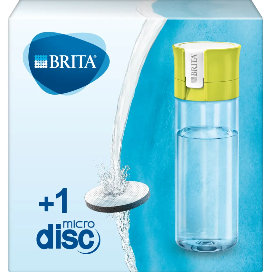 BRITA Waterfilterfles Vital 0.6L Groen Single Unit< Keuken