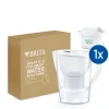 BRITA Waterfilterkan Marella Cool 2.4L Wit incl. 1 MAXTRA PRO ALL-IN-1 Waterfilterpatronen< Keuken