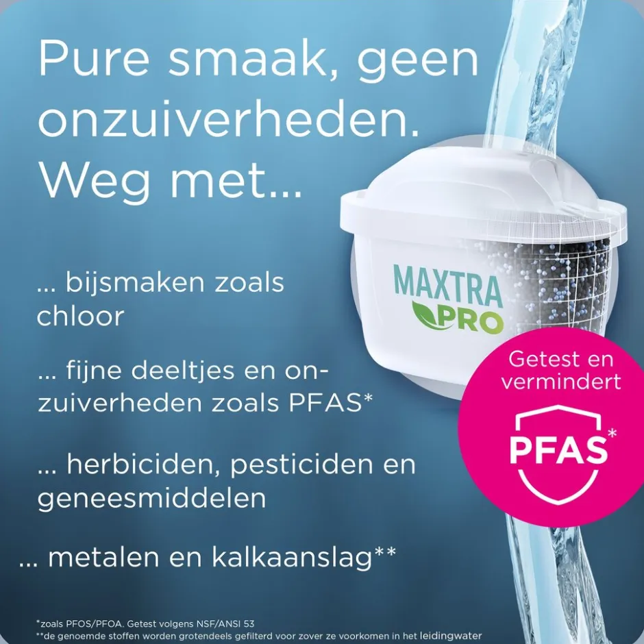 Waterfilterkan Marella Cool 2.4L Grijs incl. 1 MAXTRA PRO waterfilterpatroon|BRITA Best