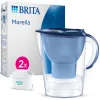BRITA Waterfilterkan Marella Cool 2.4L Blauw incl. 2 MAXTRA PRO waterfilterpatroon< Keuken