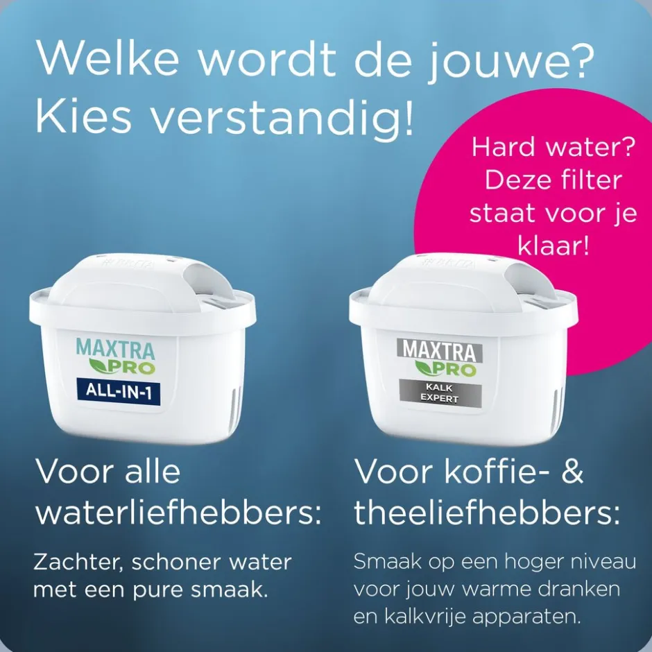 BRITA Waterfilterkan Marella Cool 2.4L Grijs incl. 3 MAXTRA PRO waterfilterpatroon< Keuken