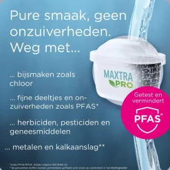 BRITA Waterfilterkan Marella Cool 2.4L Grijs incl. 3 MAXTRA PRO ALL-IN-1 Filterpatroon< Keuken
