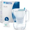 Waterfilterkan Style Cool 2.4L Blauw inclusief 1 MAXTRA PRO waterfilterpatroon|BRITA Discount