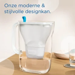 Waterfilterkan Style Cool 2.4L Blauw inclusief 3 MAXTRA PRO waterfilterpatroon|BRITA Outlet