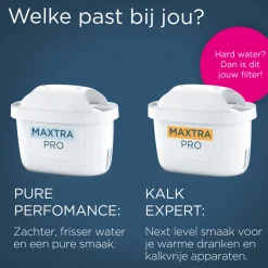 BRITA waterfilterkan Style Essential Wit (2,4L) incl. 3x MAXTRA PRO Pure Performance< Keuken