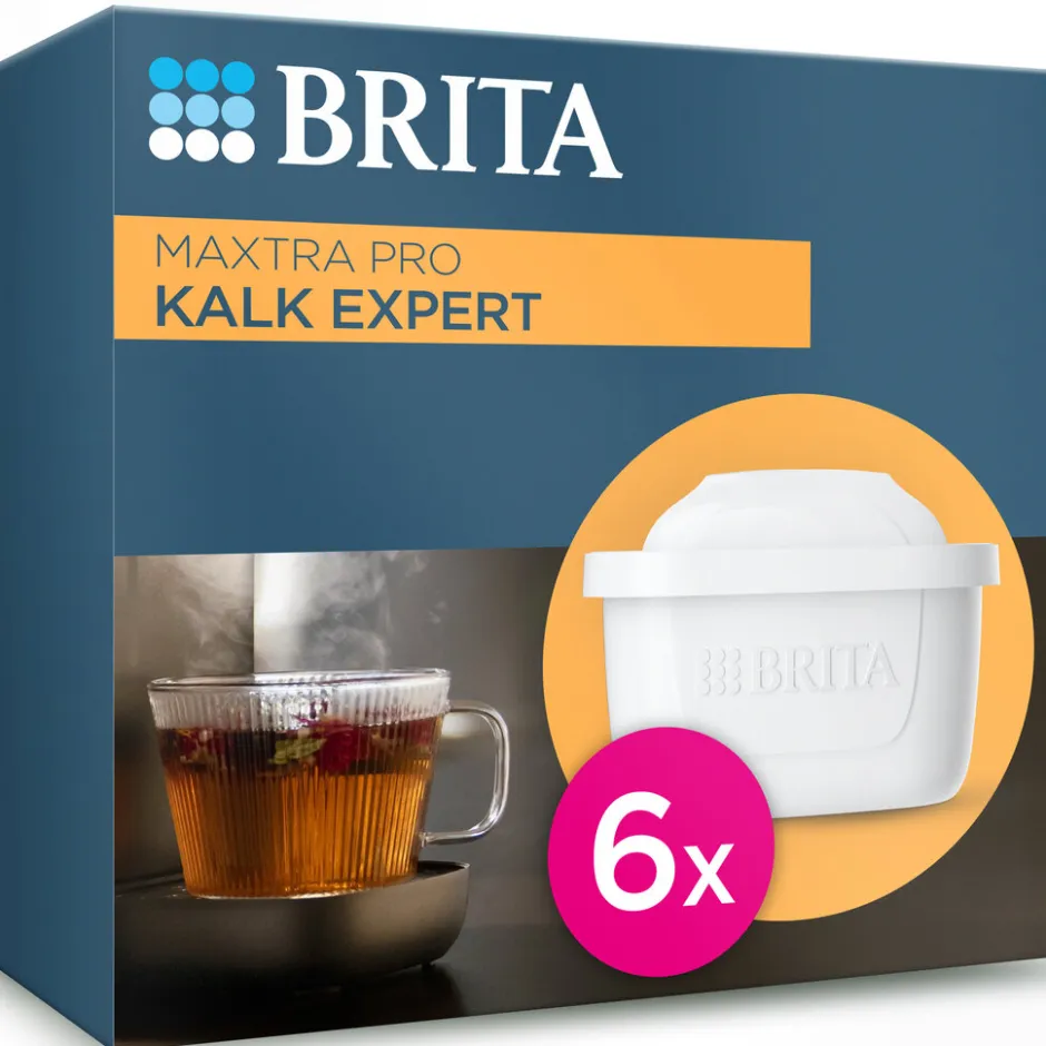 BRITA Waterfilterpatroon MAXTRA PRO Kalk Expert 6 pack< Keuken