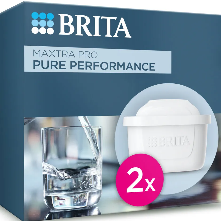 waterfilterpatroon MAXTRA PRO Pure Performance 2 pack|BRITA Hot
