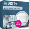 BRITA waterfilterpatroon MAXTRA PRO Pure Performance 4 pack< Keuken