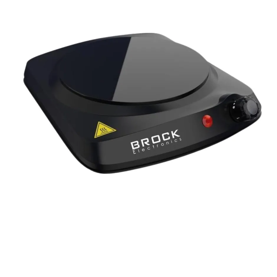 Brock Electronics compacte 1 pits elektrische infrarood kookplaat| Clearance