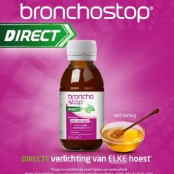 Bronchostop Direct met Honing< Luchtwegen