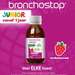 Bronchostop Direct met Honing Junior< Baby En Kind Gezondheid|Luchtwegen