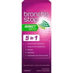 Direct Nacht 5-in-1 Hoestdrank|Bronchostop Discount