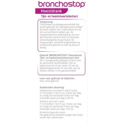 Hoestdrank|Bronchostop Hot
