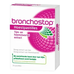 Hoestpastilles|Bronchostop Hot