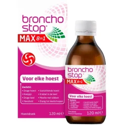 Max 8-in-1 Hoestdrank|Bronchostop Best