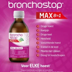 Max 8-in-1 Hoestdrank|Bronchostop Best