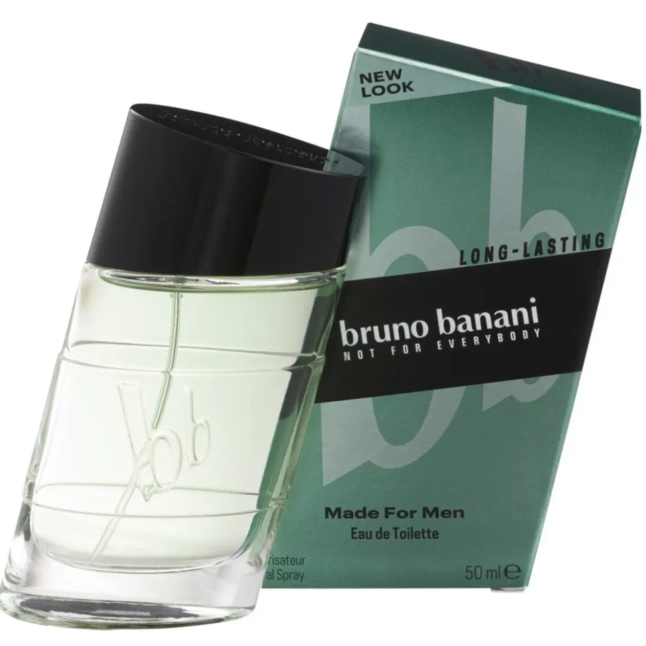 Bruno Banani Made For Men Eau de Toilette<Heren Herenparfum
