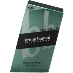 Bruno Banani Made For Men Eau de Toilette<Heren Herenparfum