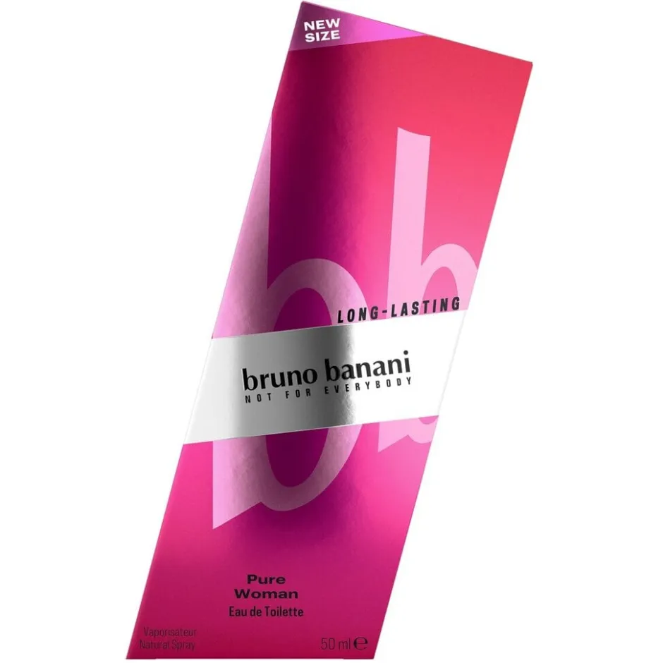 Pure Woman Eau de Toilette|Bruno Banani