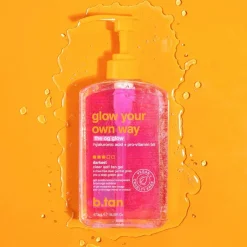 B.TAN Glow Your Own Way The OG Glow Darkest Clear Self Tan Gel< Zelfbruiners