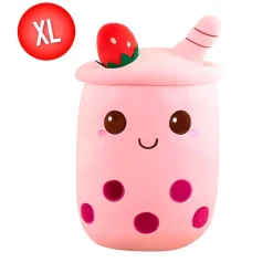 Bubble Tea Pink Snuggle Shape Knuffel|Overig Sale