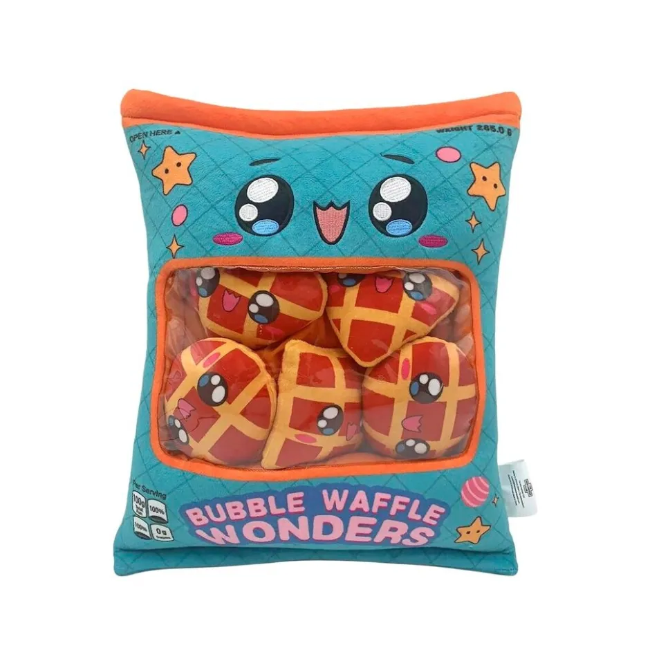 Bubble Waffle Wonders Knuffels|Overig Hot