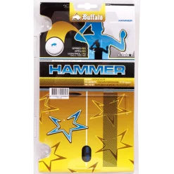 Hammer Tafeltennisbat|Buffalo Clearance