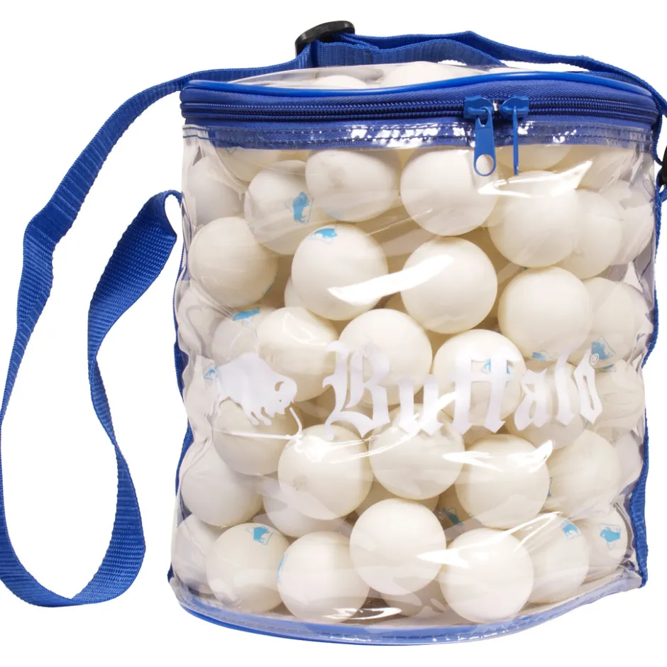 Voordeelzak Tafeltennisballen|Buffalo Outlet
