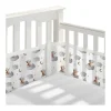 Baby Bed Omrander Bedbumper Hoofdbeschermer Set van 2|Buxibo New