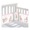 Buxibo Baby Bed Omrander Bedbumper Hoofdbeschermer Set van 2< Bedbumper