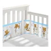 Buxibo Baby Bed Omrander Bedbumper Hoofdbeschermer Set van 2< Bedbumper