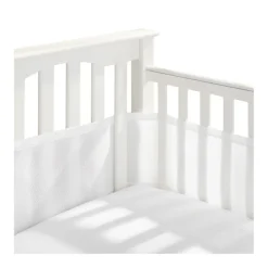 Buxibo Baby Bed Omrander Bedbumper Hoofdbeschermer Set van 2< Bedbumper