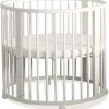 Baby Box Grondbox Speelbox Playpen Kinderbox Rond Inclusief Matras|Buxibo Hot