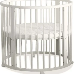 Baby Box Grondbox Speelbox Playpen Kinderbox Rond Inclusief Matras|Buxibo Hot