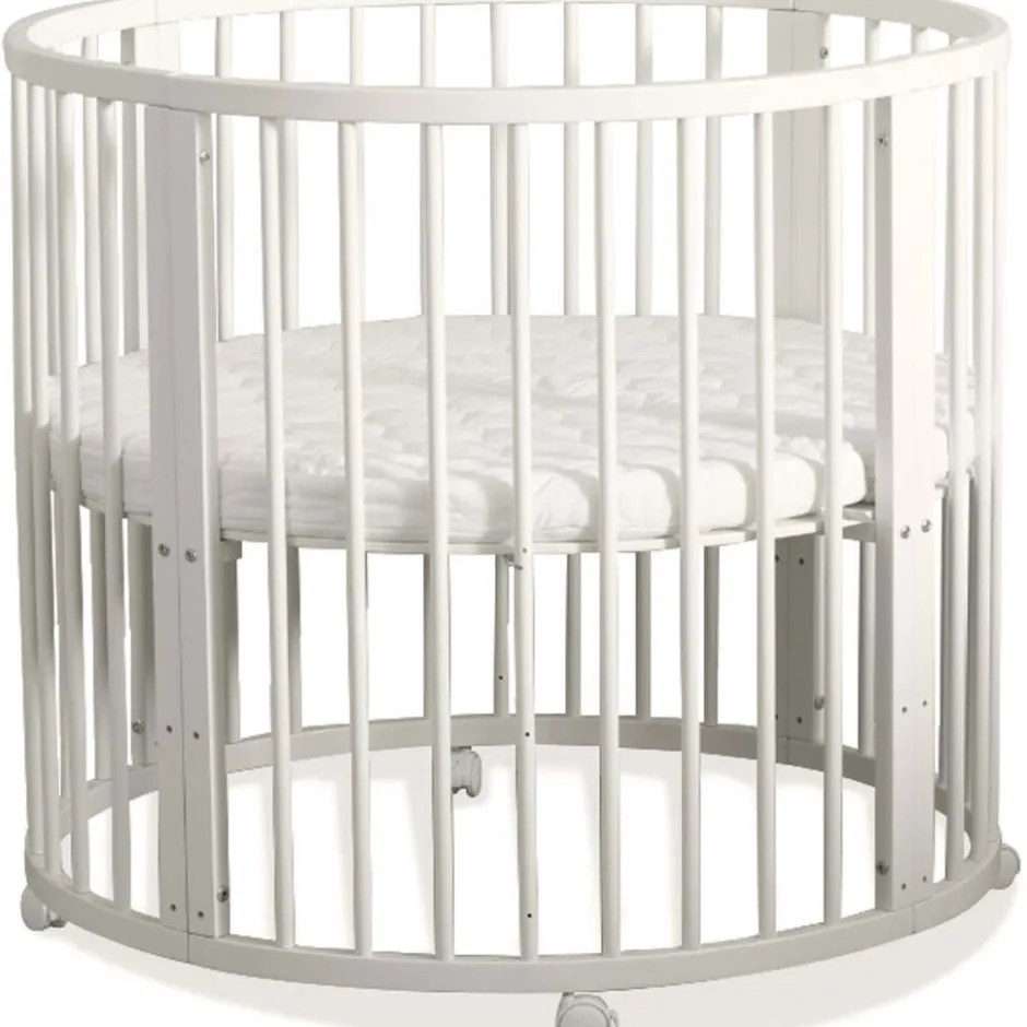 Baby Box Grondbox Speelbox Playpen Kinderbox Rond Inclusief Matras|Buxibo Hot