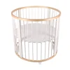Buxibo Baby Box Grondbox Speelbox Playpen Kinderbox Rond Inclusief Matras< Babyboxen