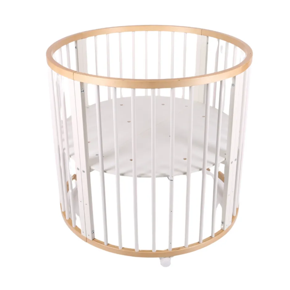 Buxibo Baby Box Grondbox Speelbox Playpen Kinderbox Rond Inclusief Matras< Babyboxen