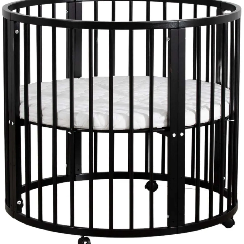 Buxibo Baby Box Grondbox Speelbox Playpen Kinderbox Rond Inclusief Matras< Babyboxen