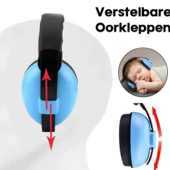 Baby Gehoorbescherming Oorkap voor Baby en Kleuter|Buxibo