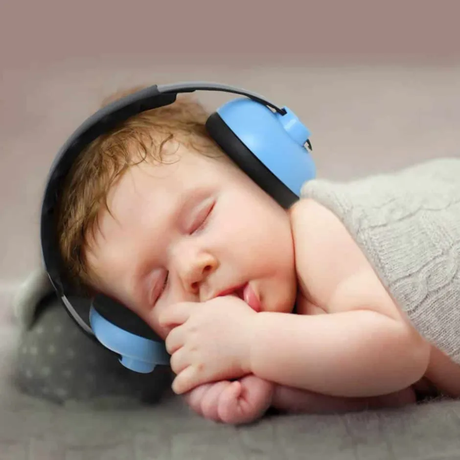 Baby Gehoorbescherming Oorkap voor Baby en Kleuter|Buxibo
