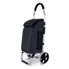 Buxibo Boodschappentrolley Stevig Opvouwbaar Handige Traploper met Tas< Comforthulpmiddelen