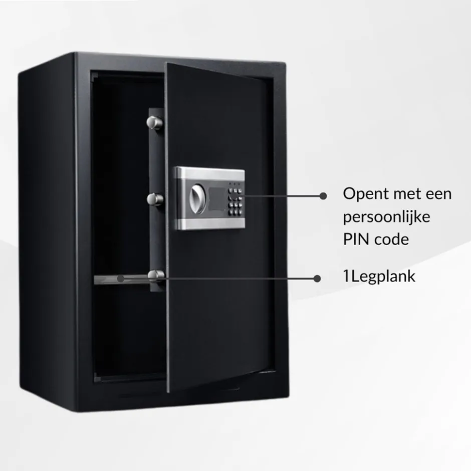 Buxibo Brandwerende Kluis Villa Veiligheidskluis< Veiligheid