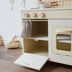 Houten Kinderkeuken Inclusief Accessoires en Keukengerei Speelkeuken|Buxibo Best