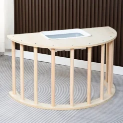 Buxibo Houten Klimbrug Klimboog< Speeltoestellen